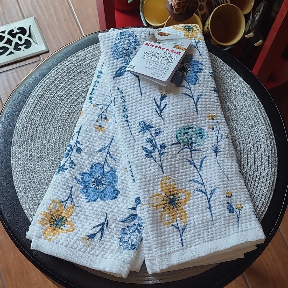 KitchenAid Floral Towels